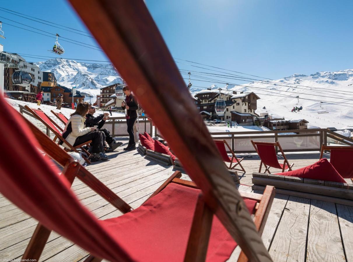 Le Hameau Du Kashmir Val Thorens Exterior foto
