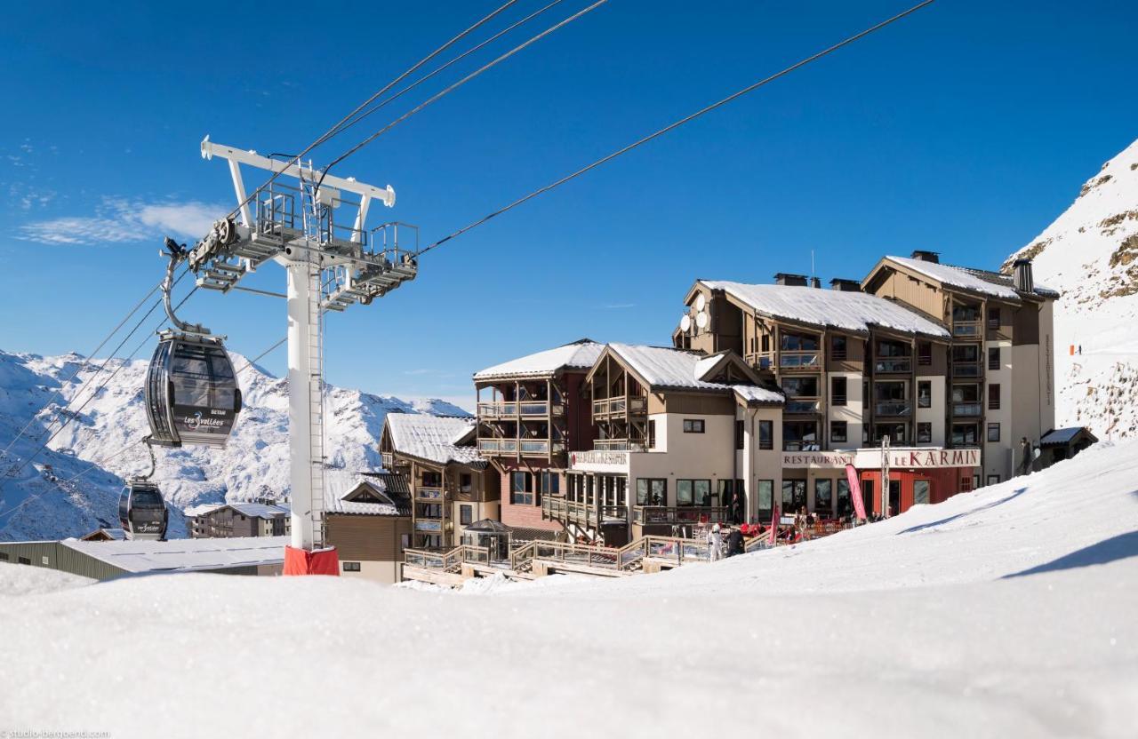 Le Hameau Du Kashmir Val Thorens Exterior foto