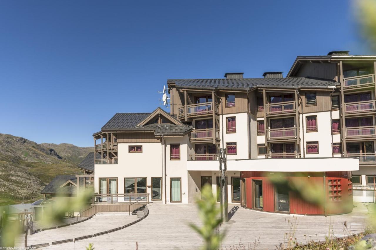 Le Hameau Du Kashmir Val Thorens Exterior foto