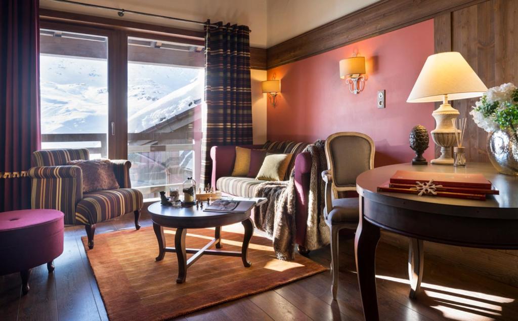 Le Hameau Du Kashmir Val Thorens Exterior foto