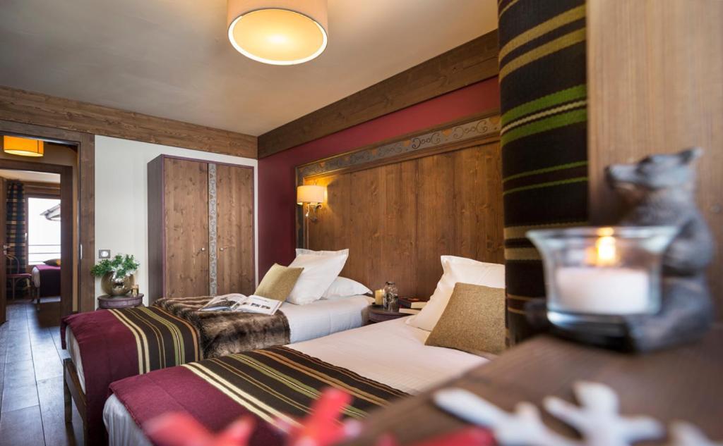 Le Hameau Du Kashmir Val Thorens Exterior foto