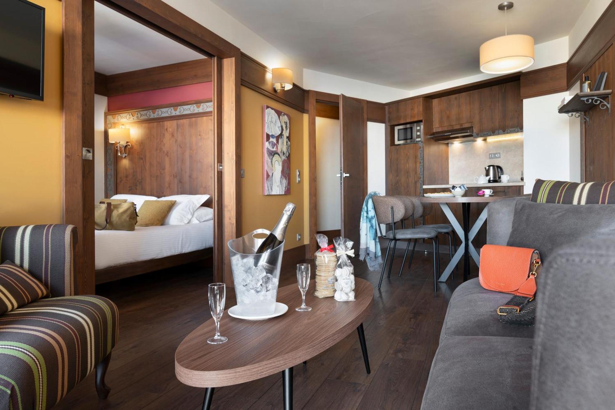 Le Hameau Du Kashmir Val Thorens Exterior foto