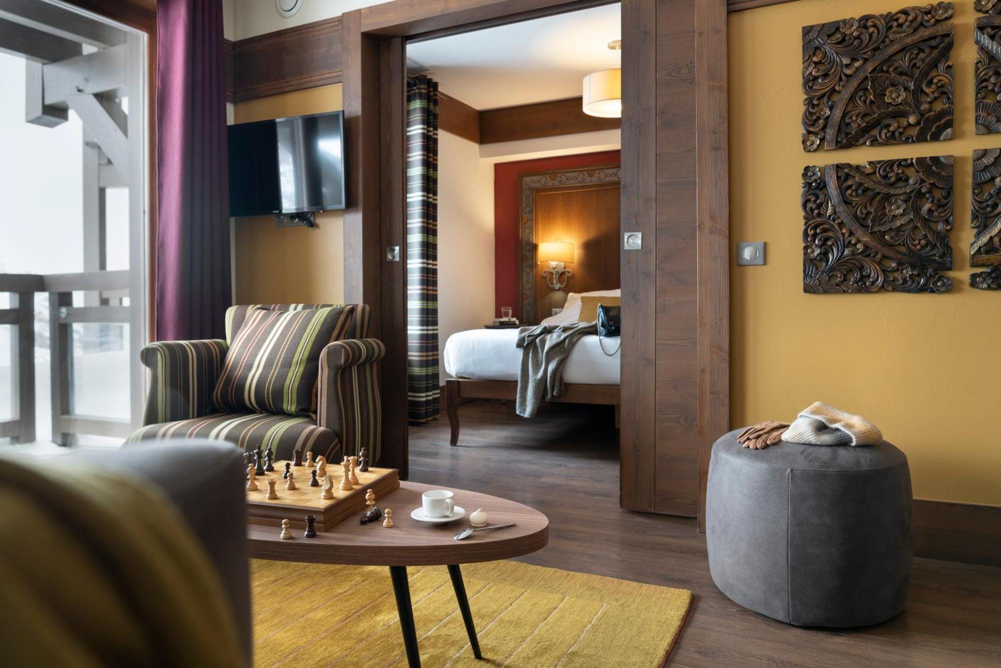 Le Hameau Du Kashmir Val Thorens Exterior foto