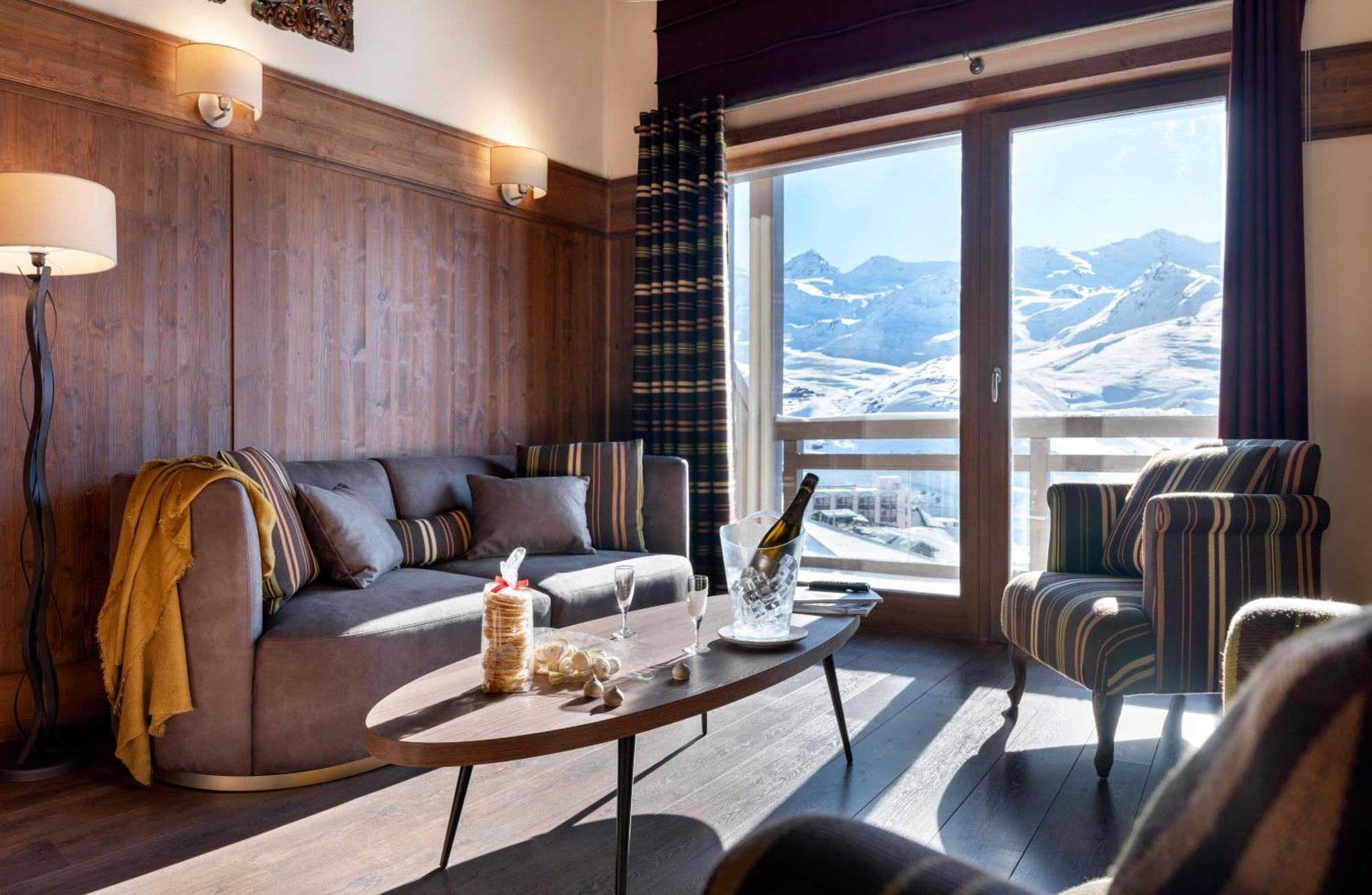 Le Hameau Du Kashmir Val Thorens Exterior foto
