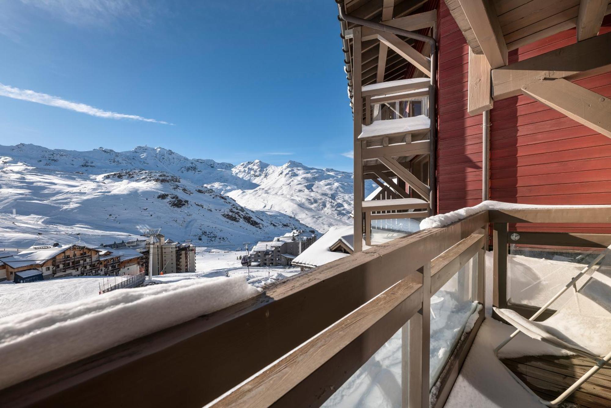 Le Hameau Du Kashmir Val Thorens Exterior foto