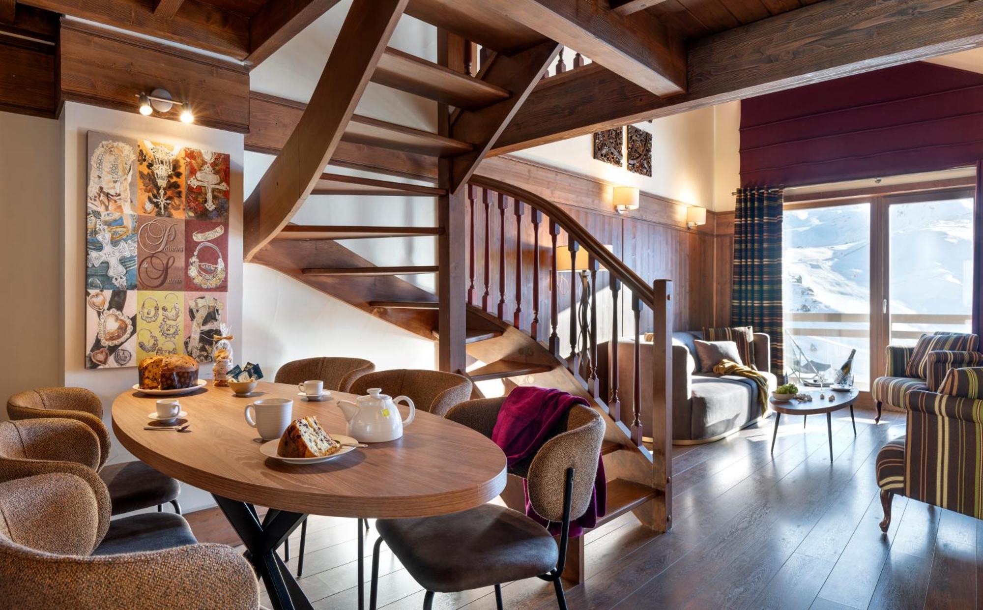 Le Hameau Du Kashmir Val Thorens Exterior foto