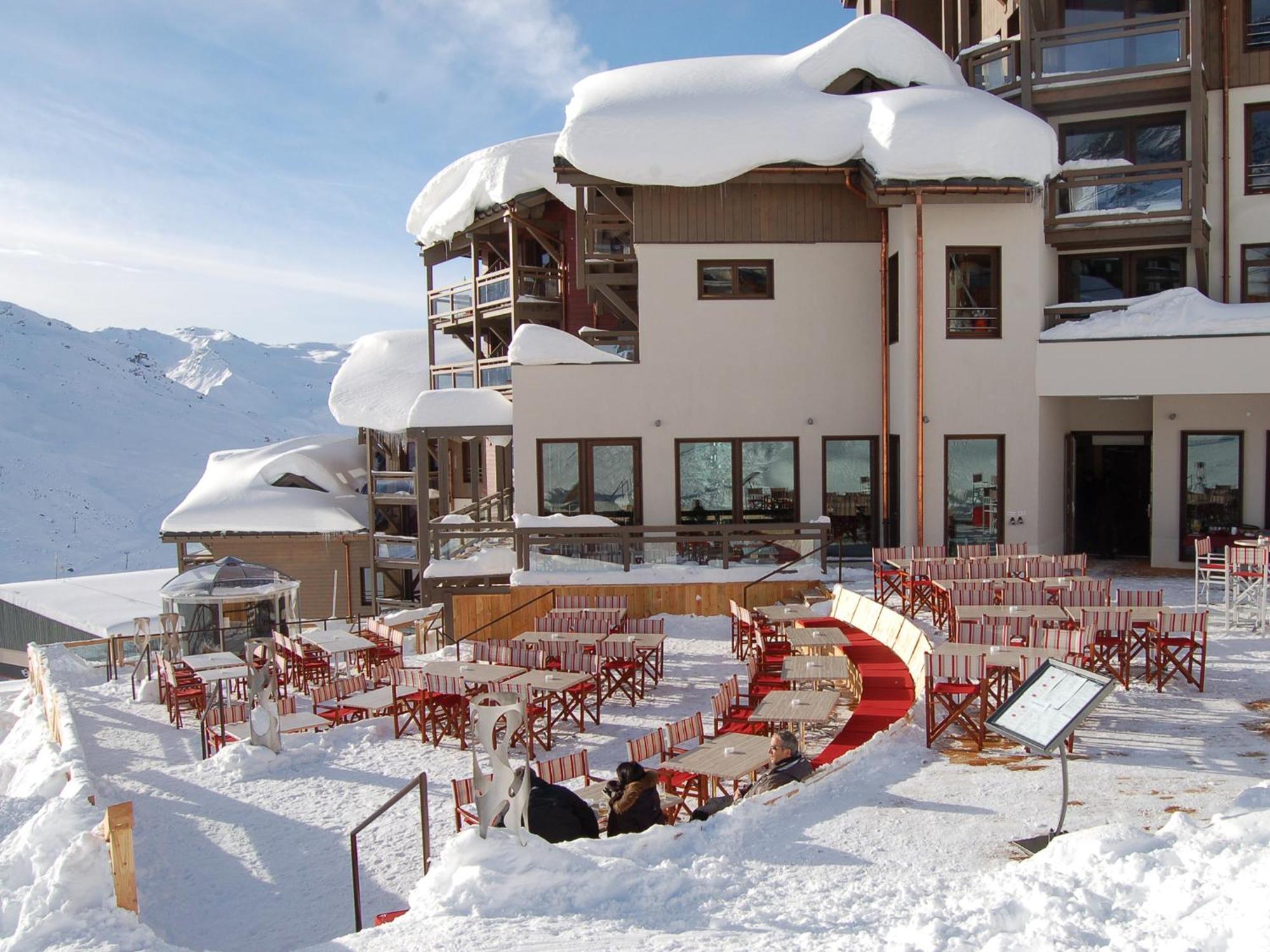Le Hameau Du Kashmir Val Thorens Exterior foto