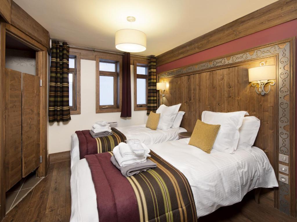 Le Hameau Du Kashmir Val Thorens Quarto foto